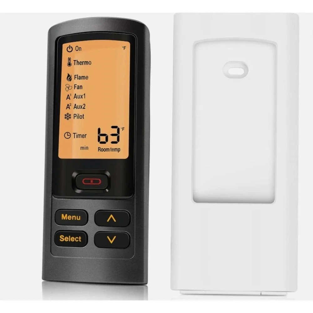 2166-330 Fireplace Remote Control Transmitter for RC300 Replacement for Heat Go